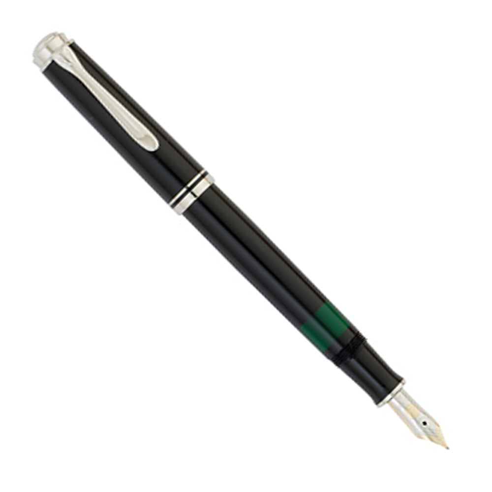 Pelikan Souveran 400 Black/Silver - Fountain Pen