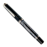 Pelikan Souveran 605 Tortoiseshell-Black Tortoiseshell & Black - Fountain Pen