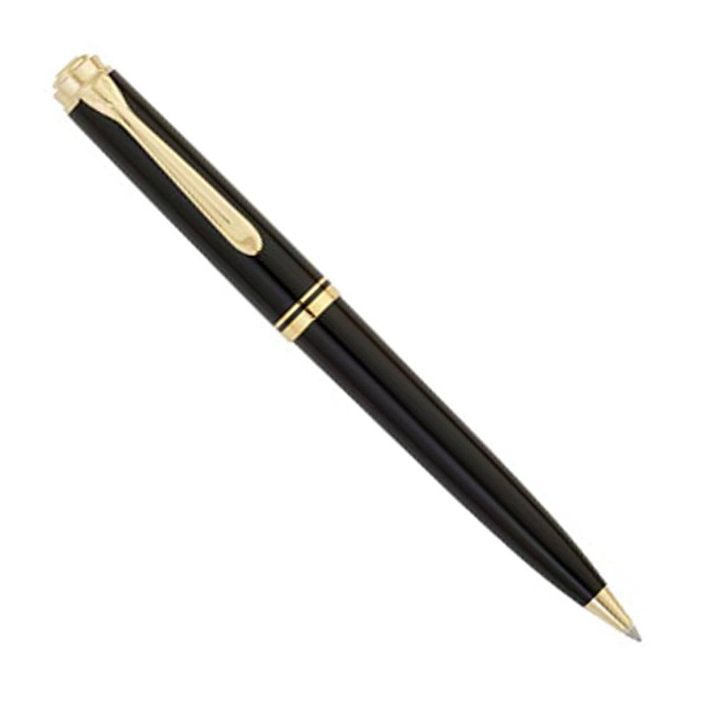 Pelikan Souveran 800 All Black Ballpoint Fountain Pen Hospital
