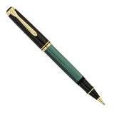 Pelikan Souverän R800 Black/Green- Rollerball