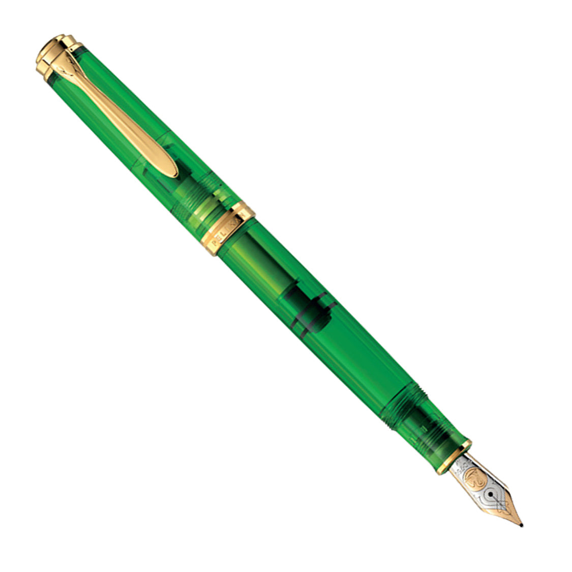 Pelikan Souveran 800 Green Demonstrator Green Special Edition - Fountain Pen (18kt Nib)
