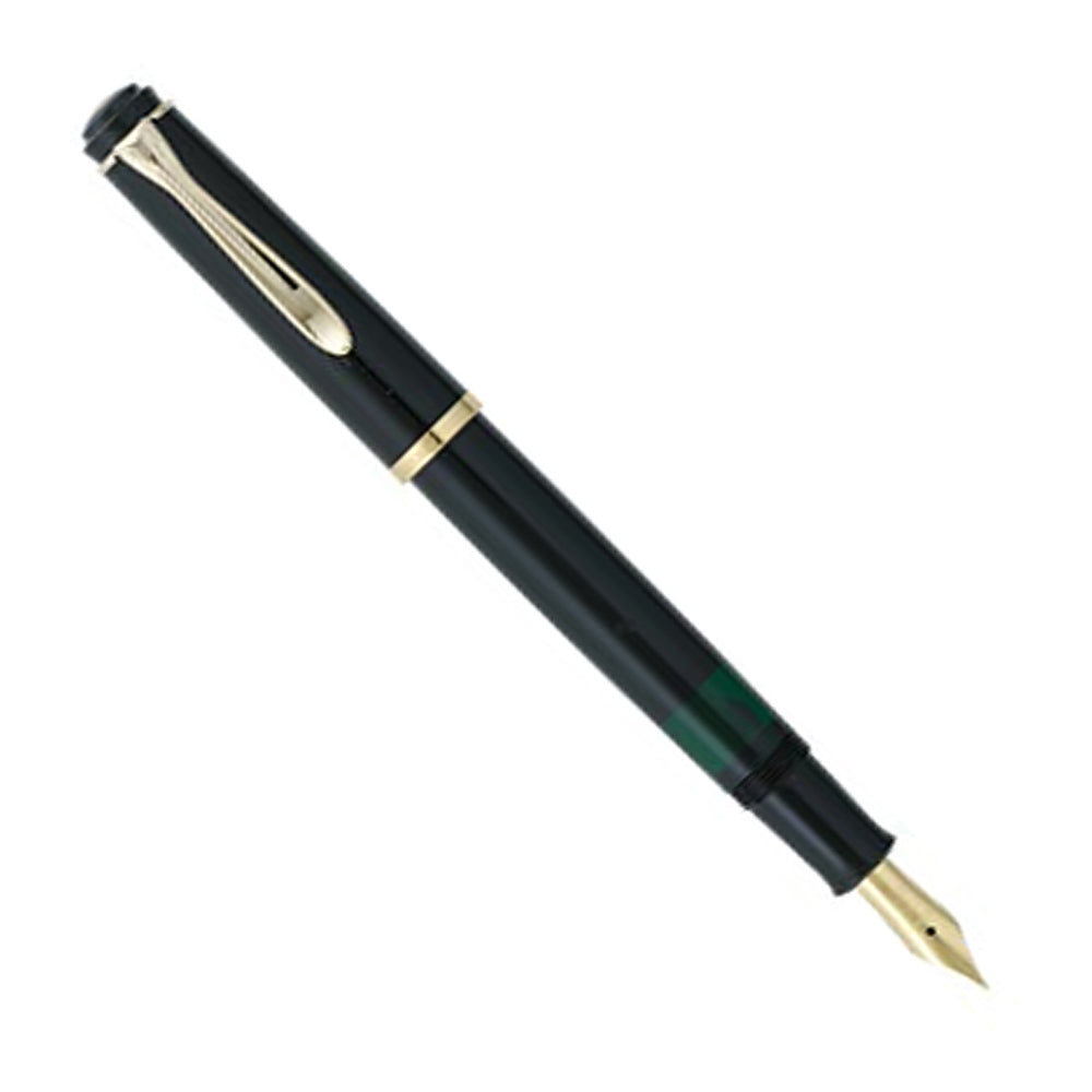 Pelikan Tradition 200 Black(Gold Trim) - Fountain Pen