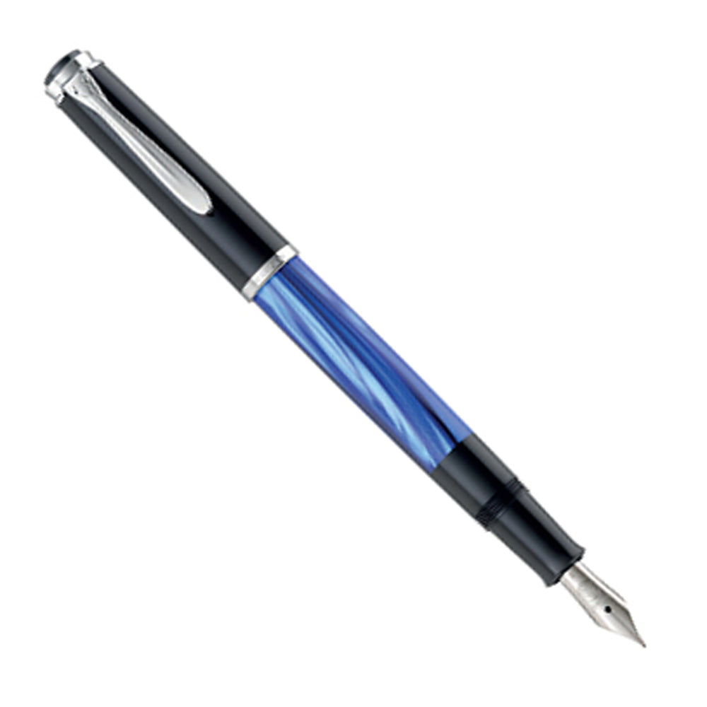 Pelikan Tradition 200 Blue Marble M205 Fountain Pen Fountain Pen