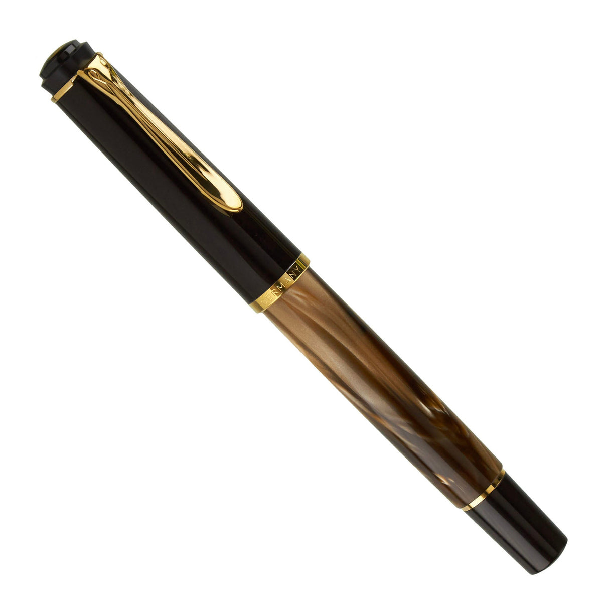 Pelikan Tradition 200 Marbled Brown - Fountain Pen