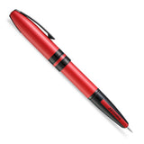 Sheaffer Icon E9111 Metallic Red With Black Pvd Trims - Fountain Pen