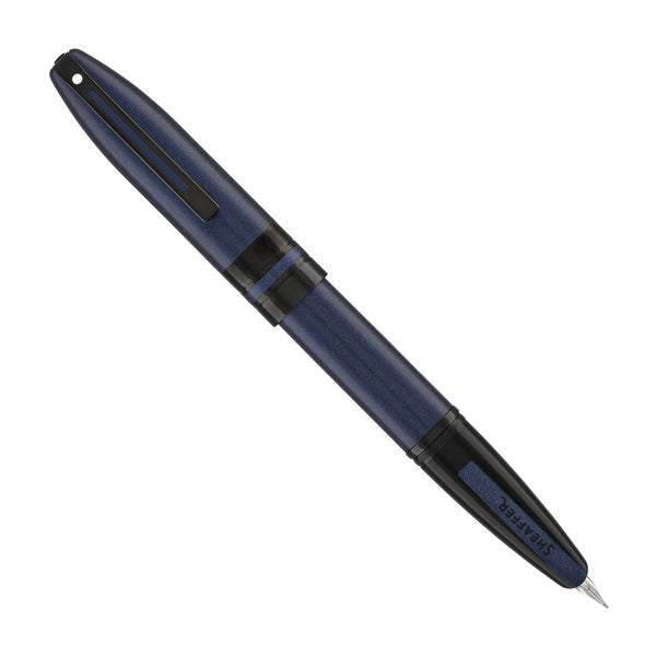 Sheaffer Icon Matte Blue Lacquer w/Black PVD Trim - Fountain Pen