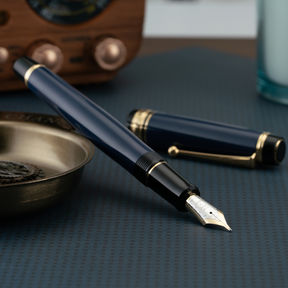 Pilot Custom 845 Prussian Blue Fountain Pen Collection
