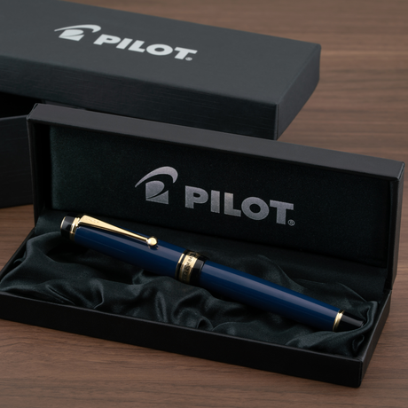 Pilot Custom 845 Prussian Blue Fountain Pen Collection