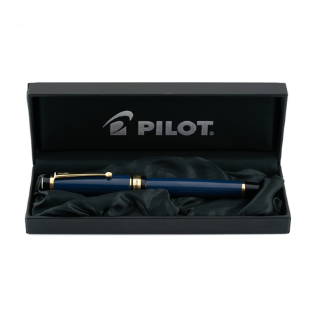 Pilot Custom 845 Prussian Blue Fountain Pen Collection