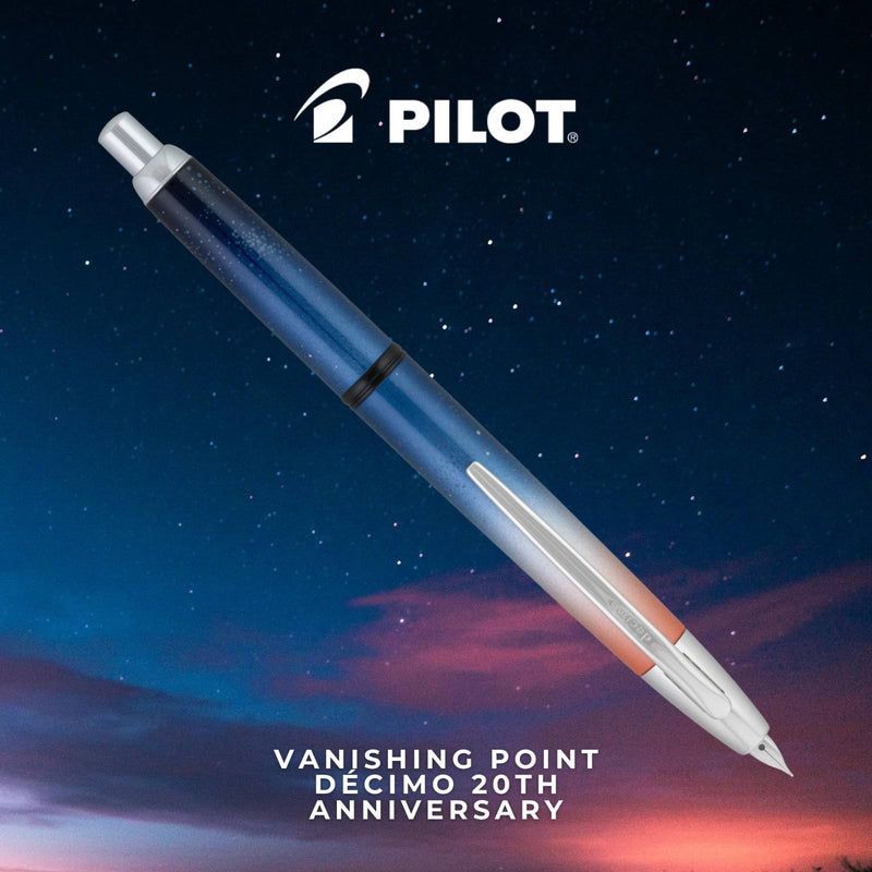 Pilot Vanishing Point Décimo: The 20th Anniversary Collection