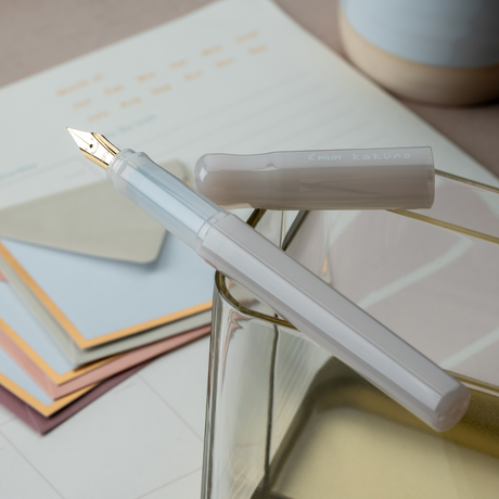 Pilot Kaküno Cumulus White Collection
