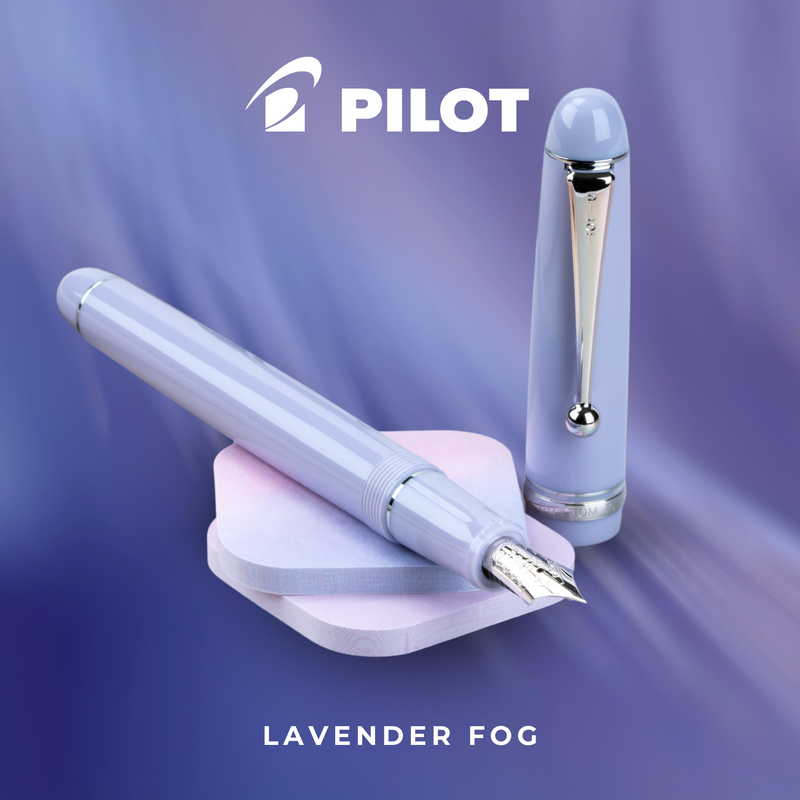 Pilot Lavender Fog Fountain Pen Collection