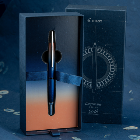 Pilot Vanishing Point Décimo: The 20th Anniversary Collection