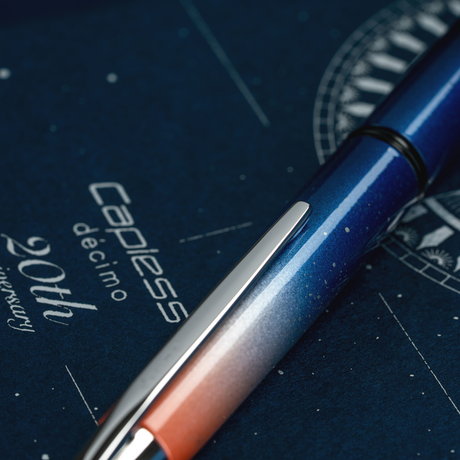 Pilot Vanishing Point Décimo: The 20th Anniversary Collection