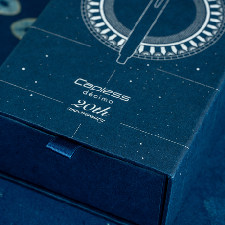 Pilot Vanishing Point Décimo: The 20th Anniversary Collection