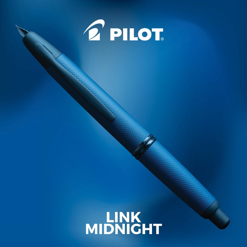 Pilot Vanishing Point Link Midnight LE Fountain Pen