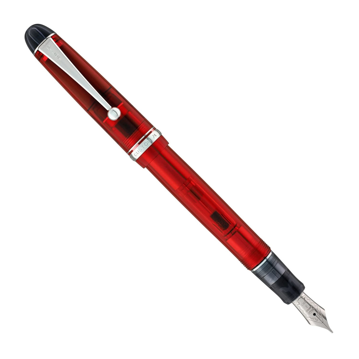 Pilot Custom 74 Grenadine - Fountain Pen