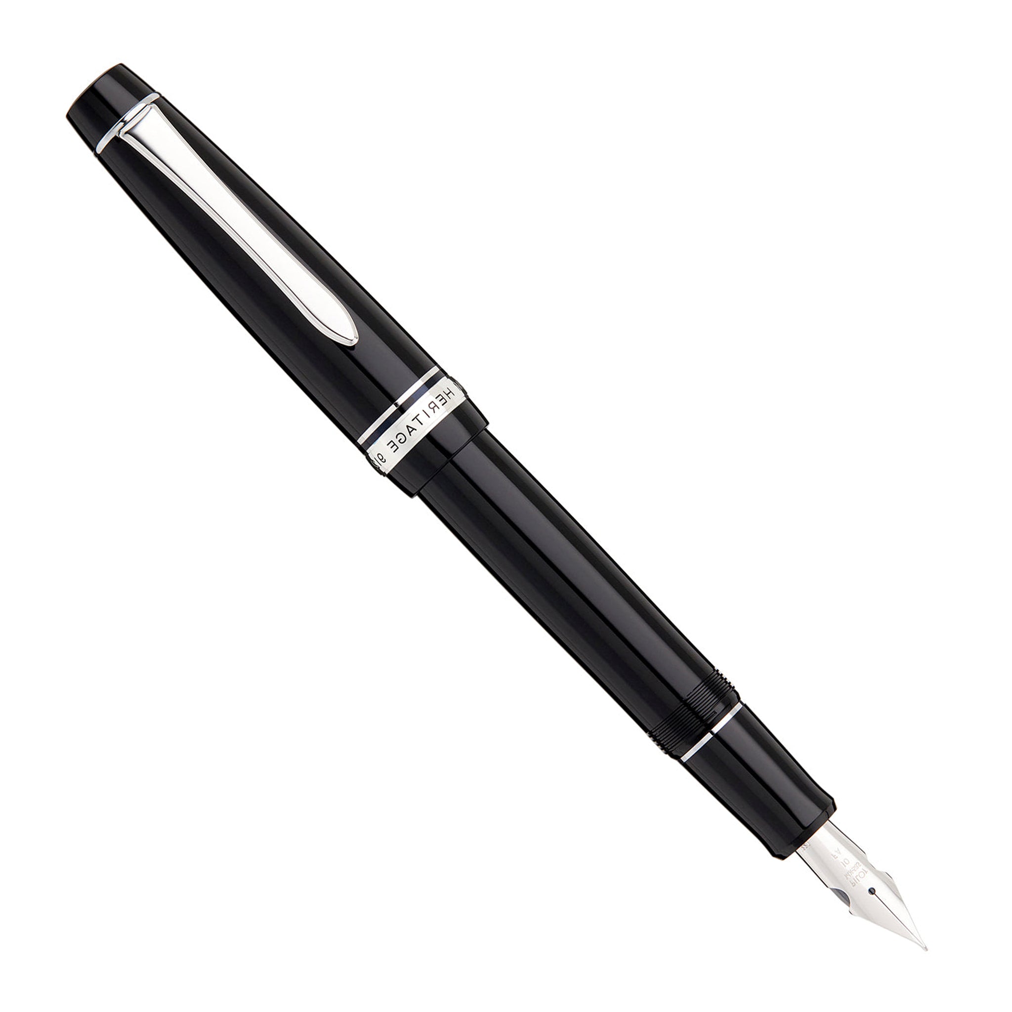 Pilot Custom Heritage 912 Black - Fountain Pen – Fountain Pen Hospital