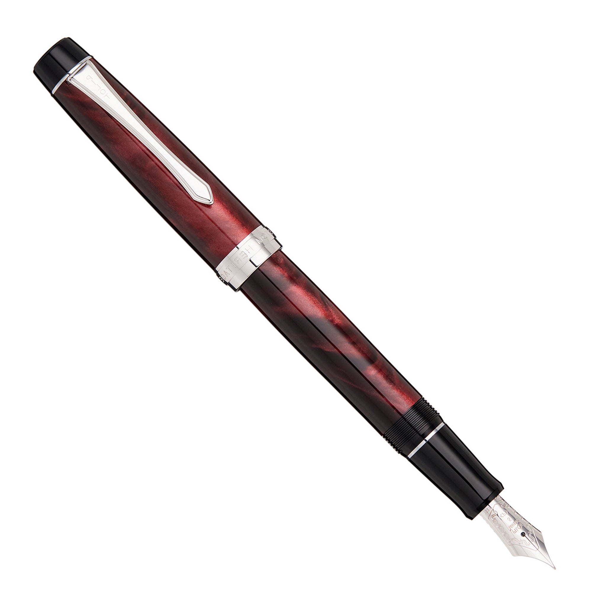 Pilot Custom Heritage SE Marble Red - Fountain Pen – Fountain Pen