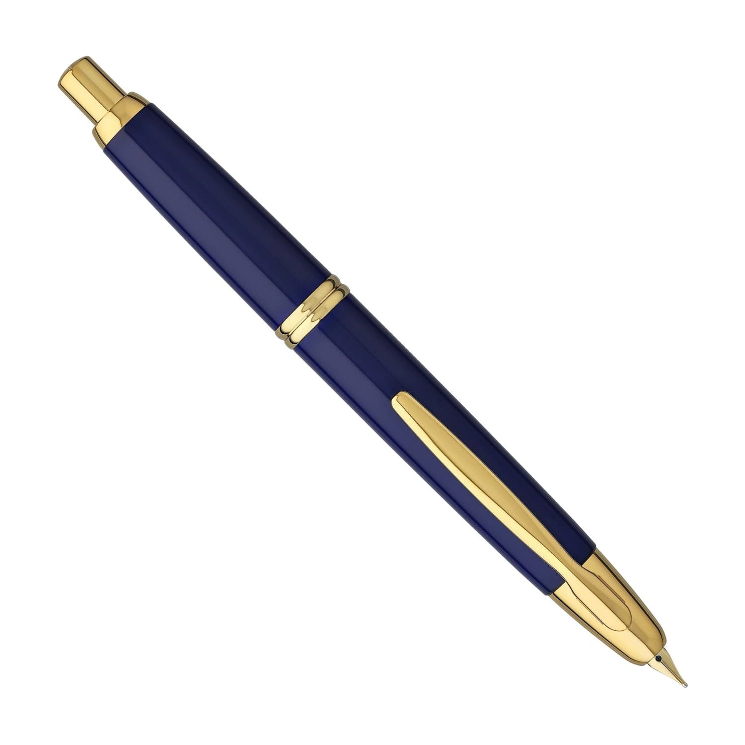 PILOT CAPLESS Metalic-Blue 万年筆字幅M