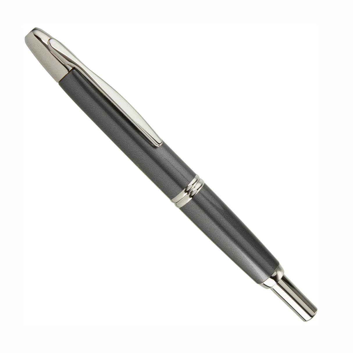 Pilot Vanishing Point Gun Metal Grey Rhodium Trim