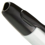 Pilot Vanishing Point White Black Matte Trim