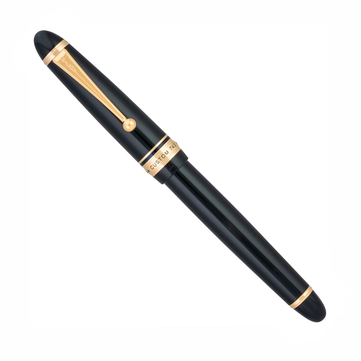 Pilot & Namiki Custom 743 Black SMOKE - Fountain Pen (14kt Nib)