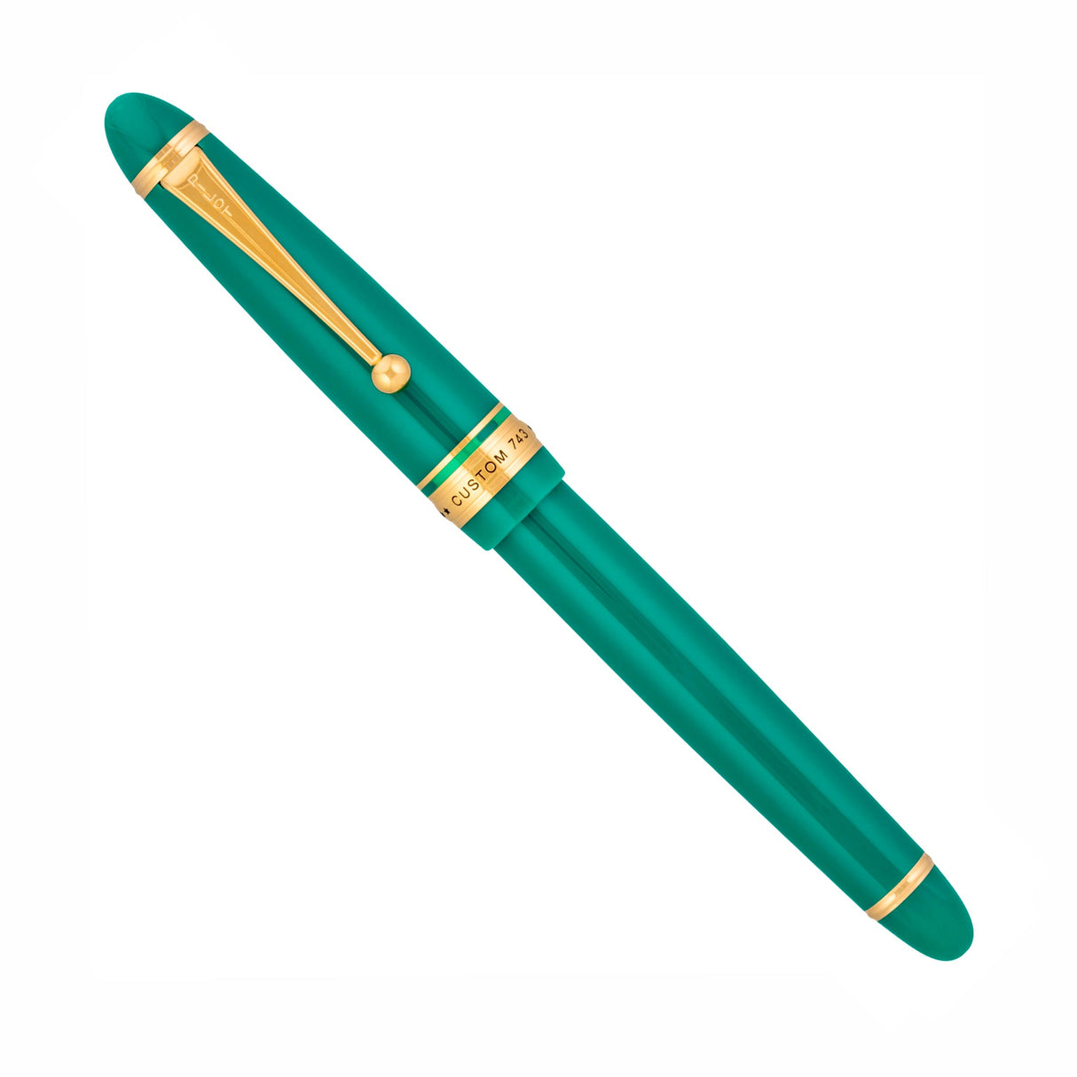 Pilot Custom 743 Verdigris (USA Exclusive) - Fountain Pen – Fountain ...