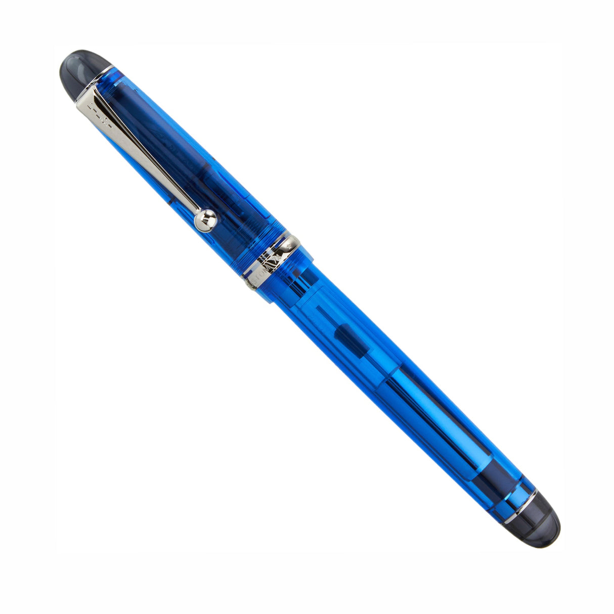 Pilot & Namiki Custom 74 Demonstrators Blue Demonstrator - Fountain Pen