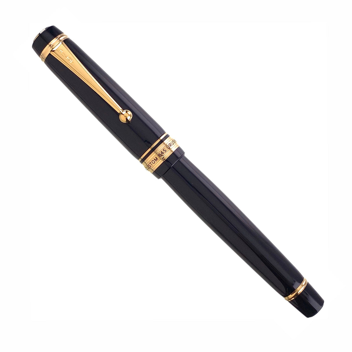 Pilot & Namiki Custom 845 Black - Fountain Pen