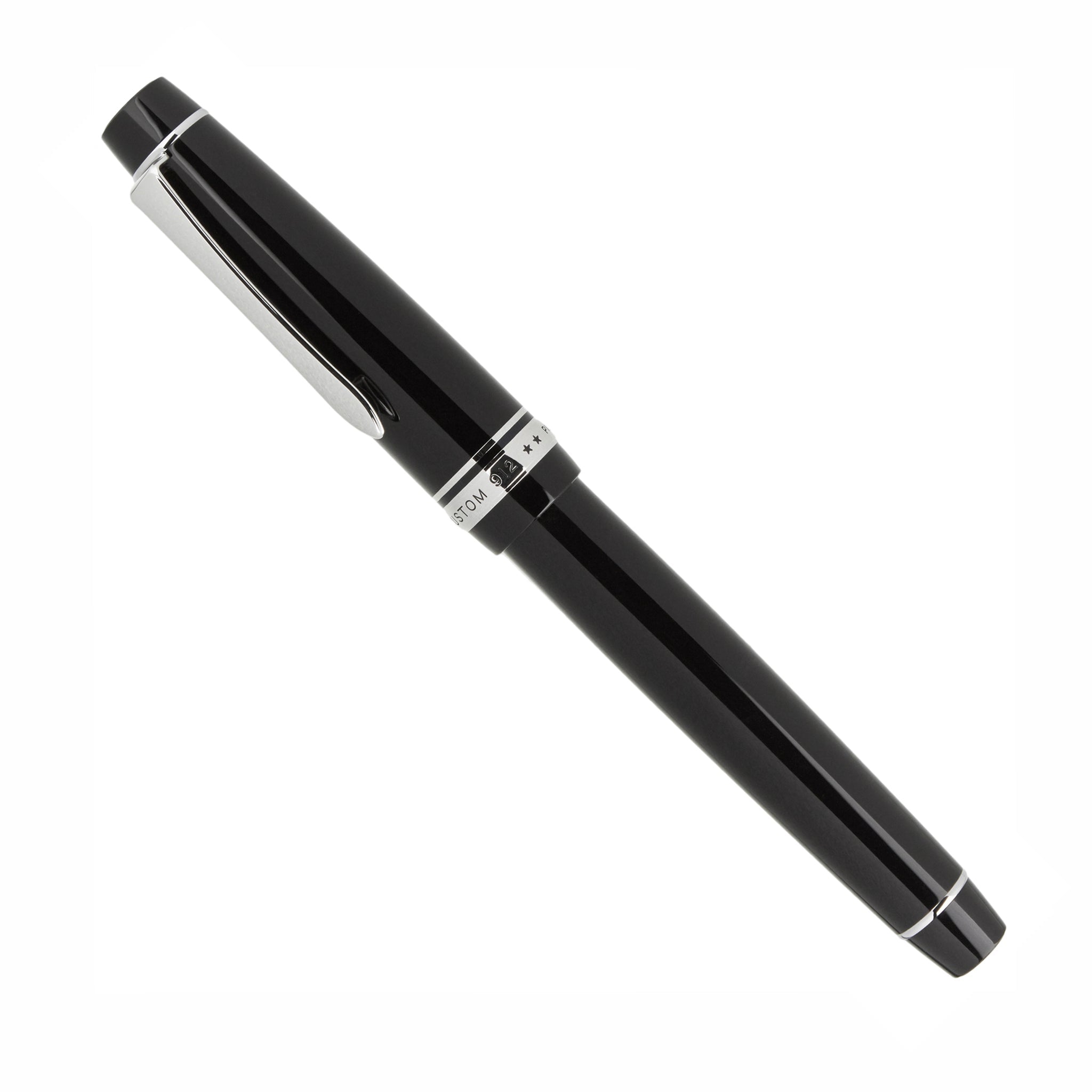 Pilot Fountain Pen Custom Heritage 912 Black Hard Bold