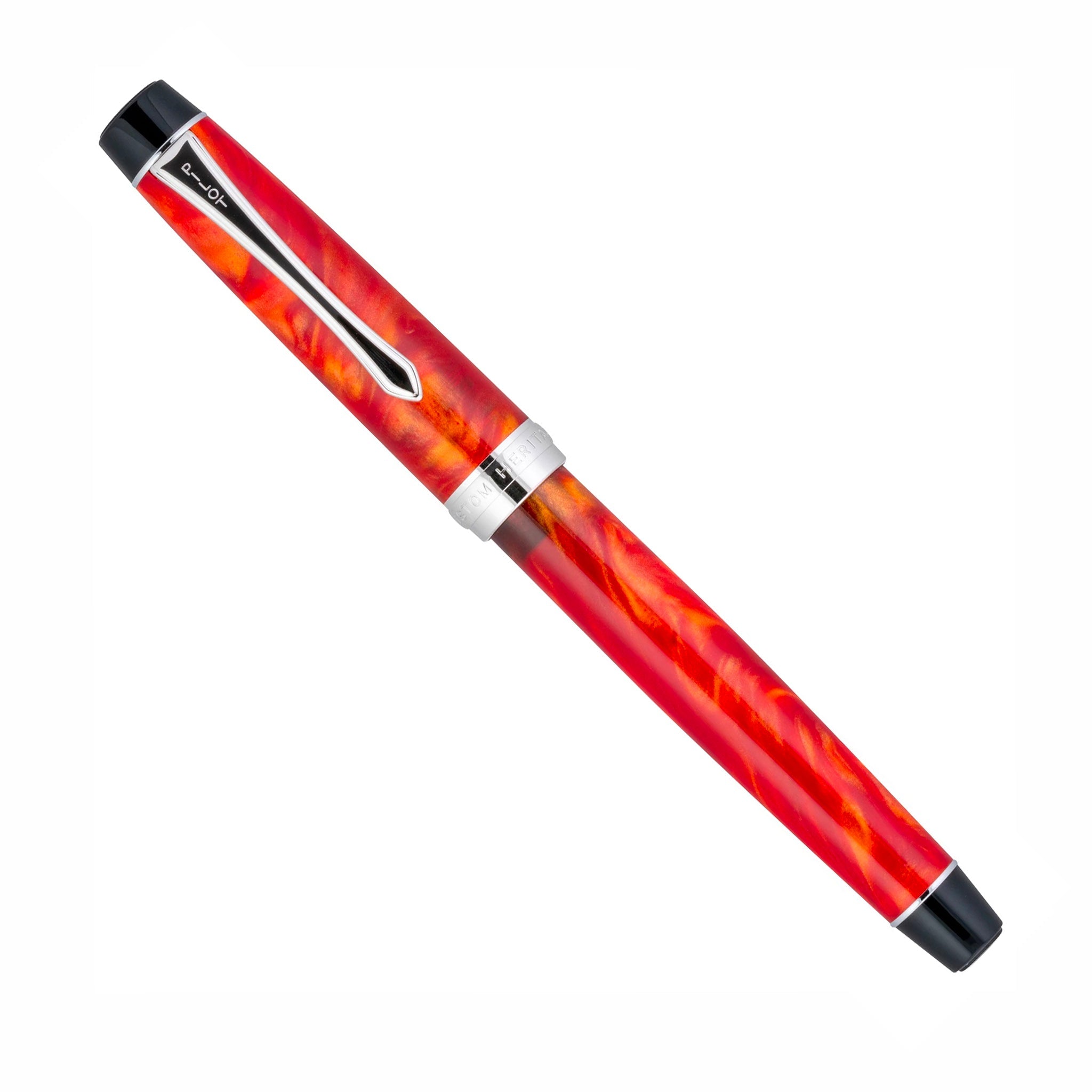 Pilot Custom Heritage SE Marble Orange - Fountain Pen
