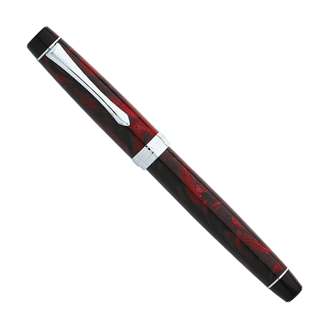 Pilot & Namiki Custom Heritage SE Red Marble - Fountain Pen (14kt Gold Nib)