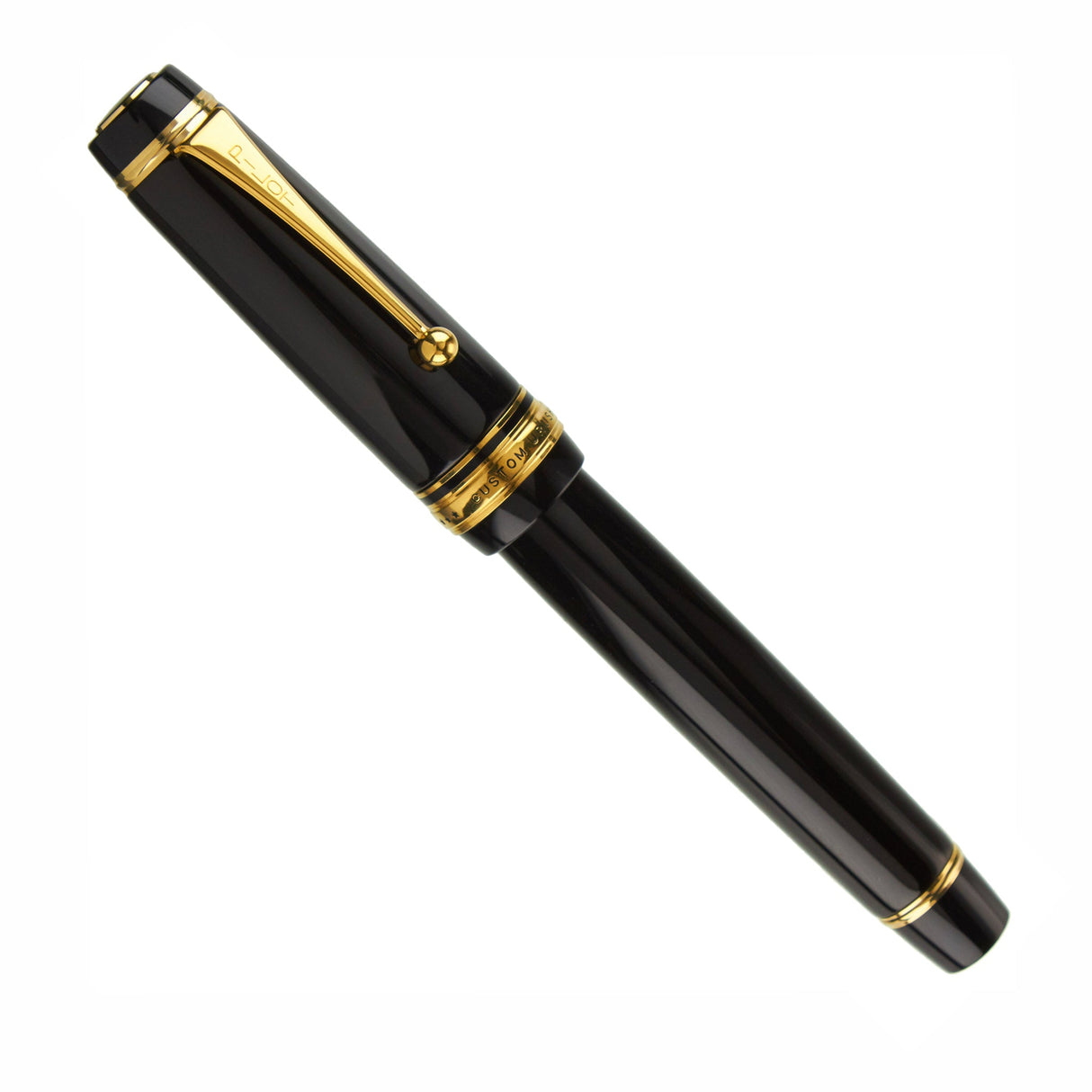Pilot & Namiki Custom Urushi Black - Fountain Pen