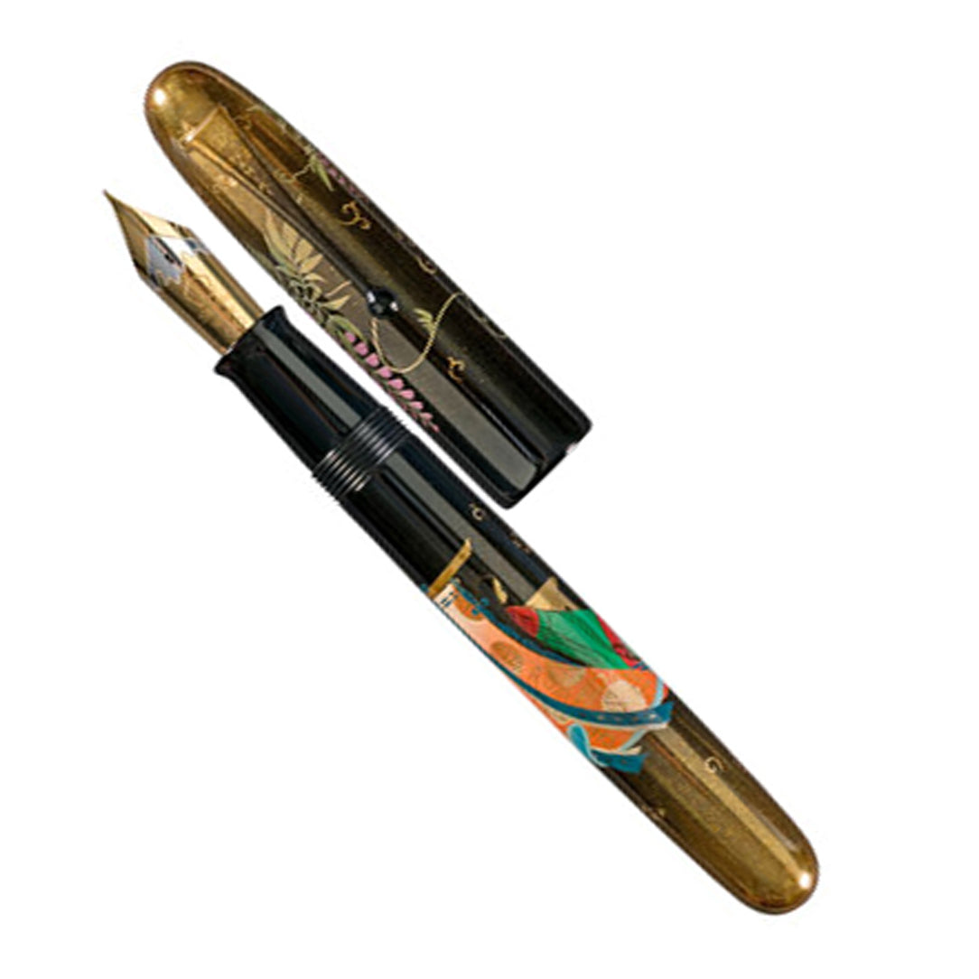 筆記具 namiki murasaki-shiki-bu fountain pen Namiki Emperor Maki-e Fountain Pen - Murasaki-Shikibu - The