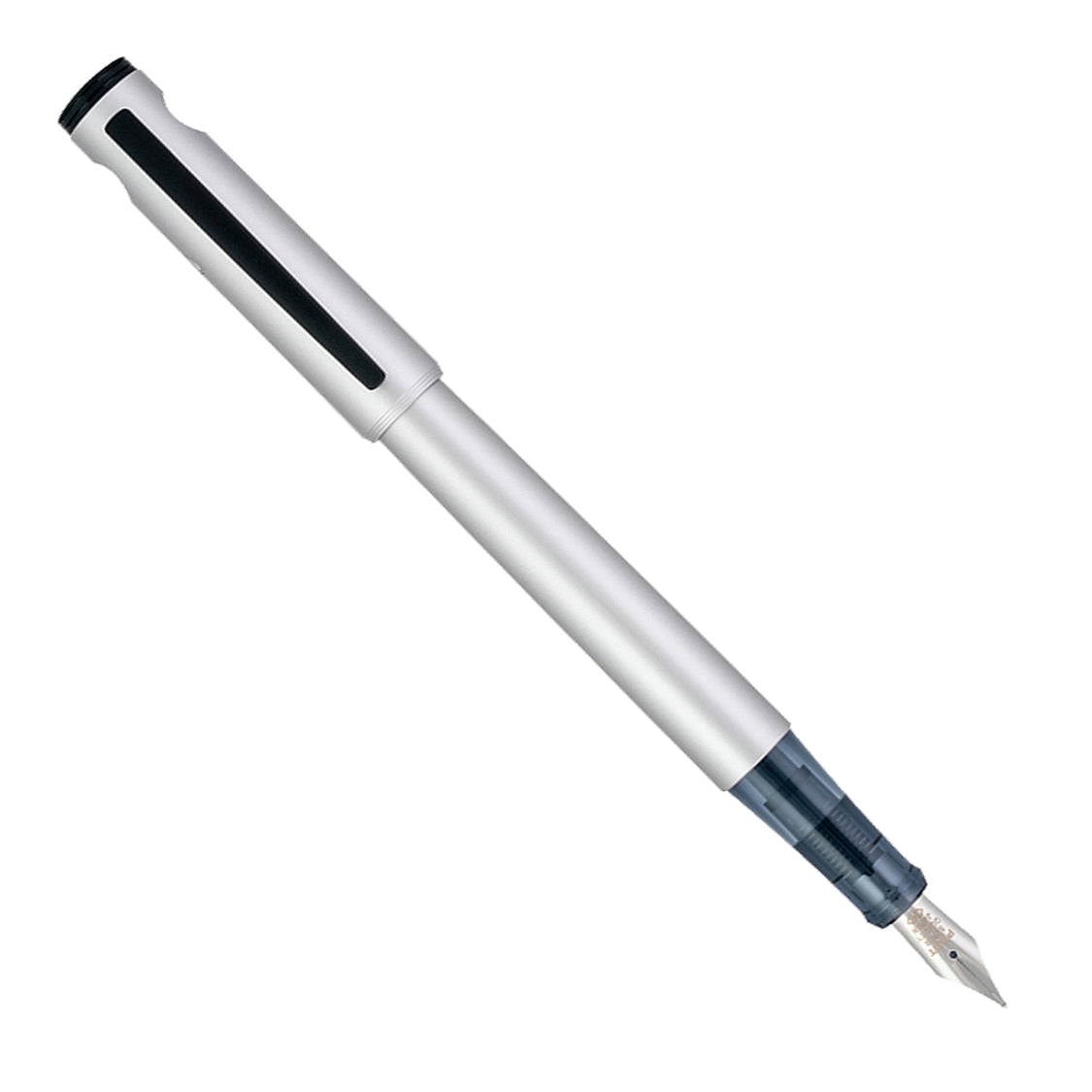 Pilot & Namiki Explorer Silver - Fountain Pen