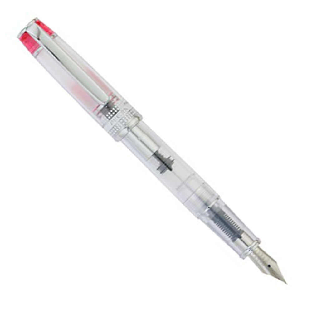 Pilot & Namiki Prera Clear & Red - Fountain Pen