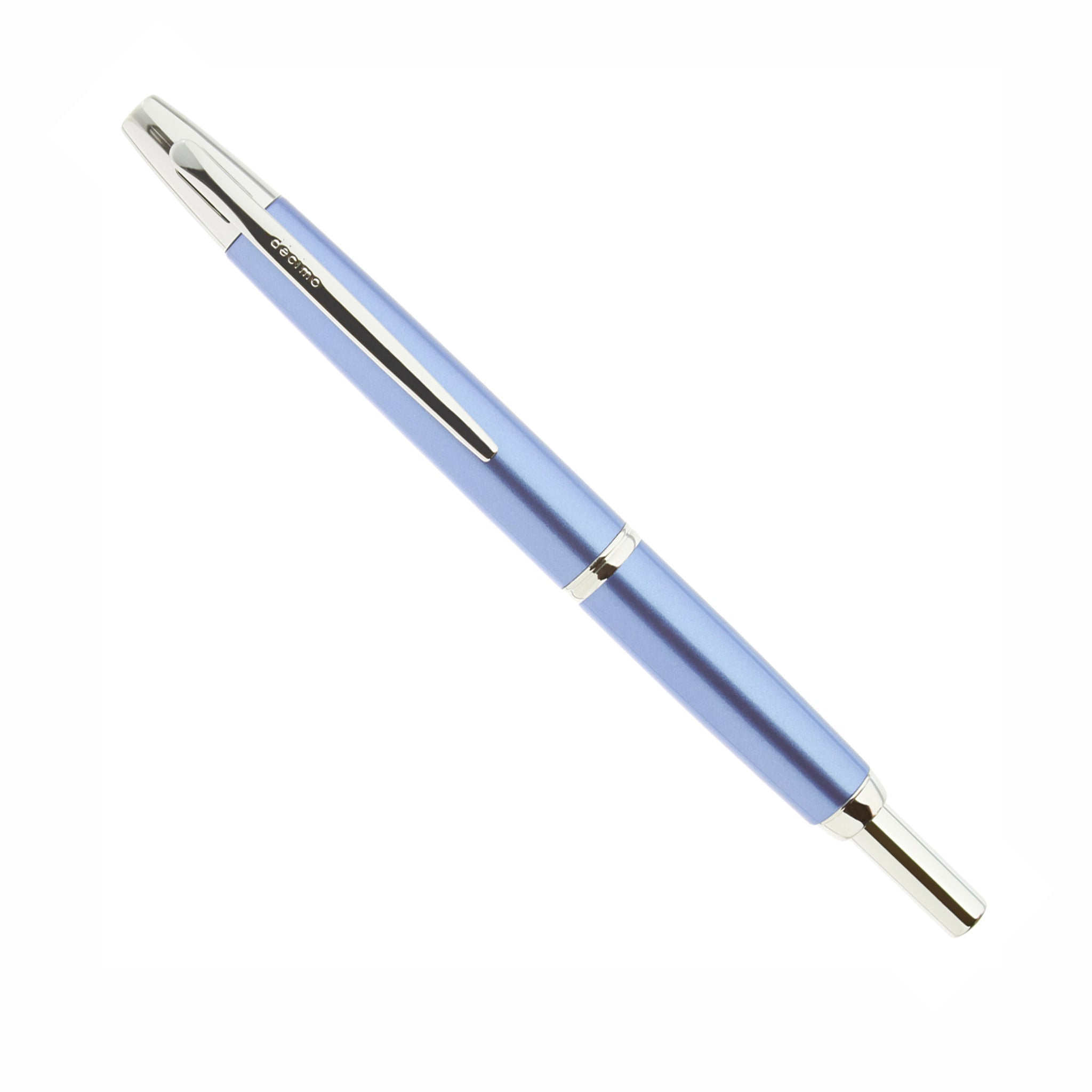 筆記具 PILOT CAPLESS decimo 20colors Light-blue Pilot Vanishing Point Decimo Fountain Pen - Light Blue