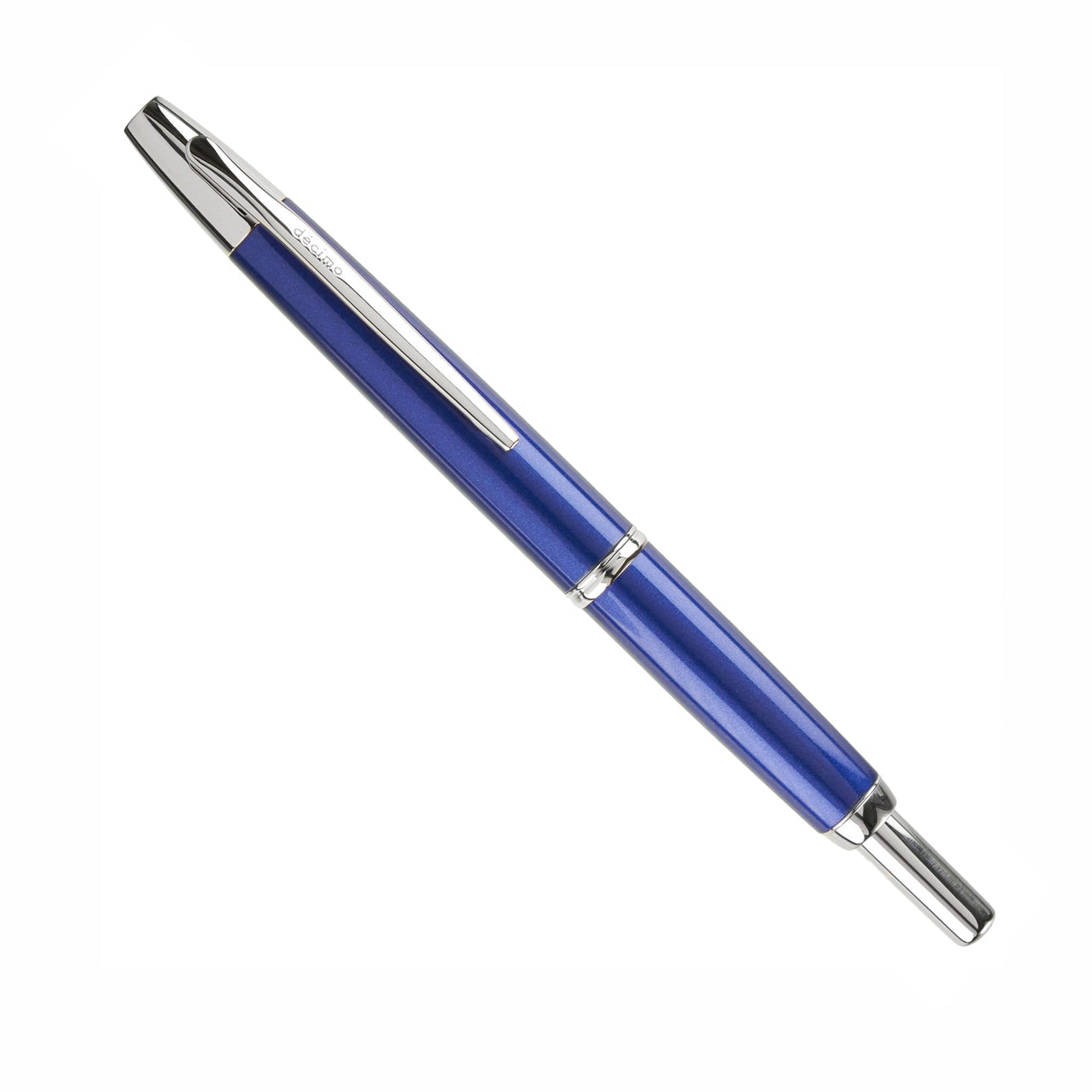 Pilot & Namiki Vanishing Point Decimo Navy Blue - Fountain Pen