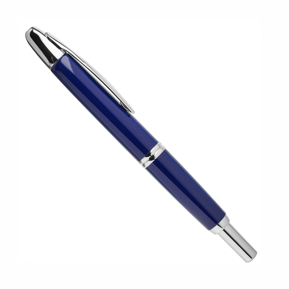 Pilot & Namiki Vanishing Point LS Blue - Fountain Pen (18kt Gold Nib)