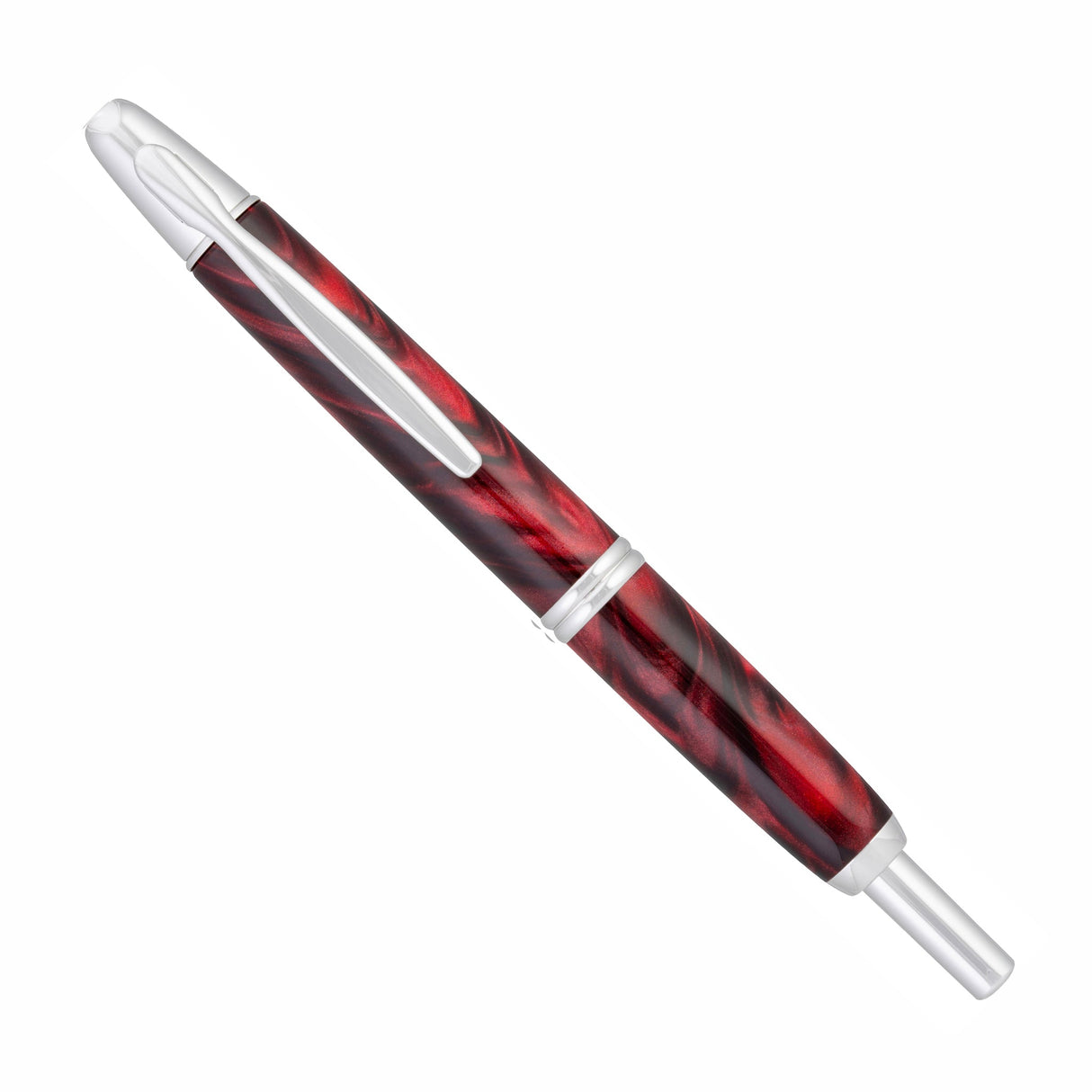 Pilot & Namiki Vanishing Point SE Marble Red - Fountain Pen