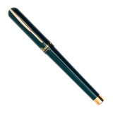 Pineider Avatar UR Anniversary Green w/Yellow Gold Trim Limited Edition - Rollerball