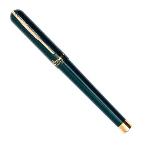 Pineider Avatar UR Anniversary Green w/Yellow Gold Trim Limited Edition - Rollerball