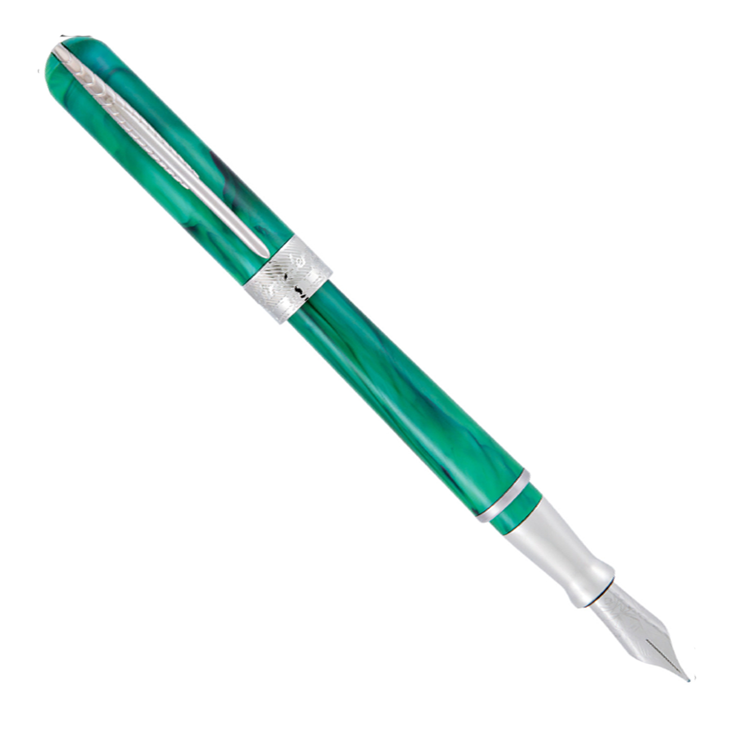 Pineider Avatar UR Forest Green Fountain Pen Fountain Pen Hospital