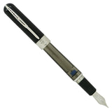 Pineider Avatar UR Twin Tank Touchdown Graphene Black - Fountain Pen
