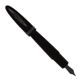Pineider Tempi Moderni Black w/Black Trim - Fountain Pen