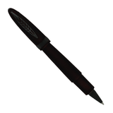 Pineider Tempi Moderni Black w/Black Trim - Rollerball
