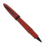 Pineider Tempi Moderni Red w/Black Trim - Rollerball
