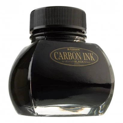 Platinum Carbon Black Pigmented 60cc Bottled Ink