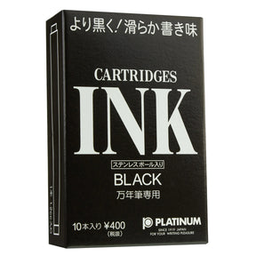 Platinum Black Ink Cartridge 10 Pack